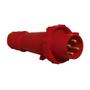 Imagem de Plugue 32A 3P+T 6H 380/440V Vermelho - CK-4276 - DICOMPEL