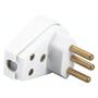 Imagem de Plugue Angular 2P 20 A 250 V Branco Tramontina
