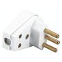 Imagem de Plugue Angular 2P 20 A 250 V Branco Tramontina