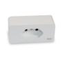 Imagem de Plugue De Tomada Inteligente Wifi 10a Bivolt Branco - 48plugwifi10