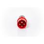 Imagem de Plugue Industrial 3p+t 32a 380v 6h Vm Ip-44 Pls-4276 Soprano