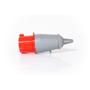 Imagem de Plugue Industrial 3p+t 32a 380v 6h Vm Ip-44 Pls-4276 Soprano