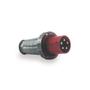 Imagem de Plugue Industrial 3P+T  63A 380V 6H Vm Ip-67 Plp-4576 Soprano