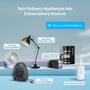 Imagem de Plugue Inteligente Kasa Ultra Mini 15A WiFi 2.4G - Compatível com Alexa e Google Home