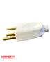 Imagem de Plugue Macho 2P+T Axial PB 10A Lorenzetti