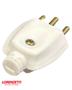 Imagem de Plugue Macho 2P+T Axial PB 10A Lorenzetti