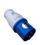 Imagem de Plugue Pendente Industrial - 220V Azul - SIBRATEC