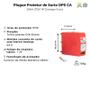 Imagem de Plugue Refil Para Protetor De Surto Front V 275v 20ka Clamper- Plugue 275 20