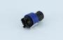 Imagem de Plugue Speakon Macho 4 Pol Conector Banhado Hs4fx Hjh