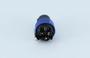 Imagem de Plugue Speakon Macho 4 Pol Conector Banhado Hs4fx Hjh