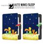 Imagem de Plum Little Prince Auto Sleep / Wake Protective Case para Kindl