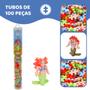 Imagem de Plus-Plus Tubo 100pcs Sereia