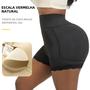 Imagem de plus Size Hip Bunda Realçador Levantador Acolchoado Shapewear Suave Feminino Corpo Shaper Calcinha