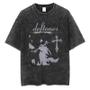 Imagem de plus Size Hip Hop Deftones Vintage Impressão Camiseta De Algodão Unissex Verão Lavado Moda