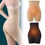Imagem de Plus Size Women Modelador de Corpo Cintura Alta Abdômen Queima Gordura