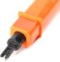 Imagem de PlusCable Alicate Insercao Punch Down Rj45 Lt-P50 Laranja - Compativel Com Padrao 110 Idc
