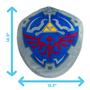 Imagem de Plush Club Mocchi-Mocchi- Nintendo The Legend of Zelda Hylian Shield 38 cm