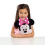 Imagem de Plushie Just Play Disney Classics Minnie Mouse 34 cm para crianças a partir de 2 anos