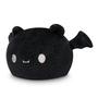 Imagem de Plushie Morcego Reversível TeeTurtle - Preto e Branco Sparkle - 9cm