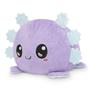 Imagem de Plushie TeeTurtle Axolotl Reversível - Azul Claro e Roxo