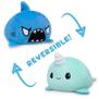 Imagem de Plushie TeeTurtle The Original Reversível Shark + Narwhal Blue