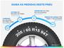 Imagem de Pneu 205/65R15 Firestone F600 94T Aro 15