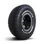 Imagem de Pneu 225/60R18 Xbri Brutus T/A 101/98R 8 Lonas RWL Letra Branca