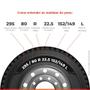 Imagem de Pneu 295/80R22.5 Xbri Curve Plus F1 152/149L Liso Rodoviário