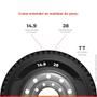 Imagem de Pneu Agricola Aro 28 14.9-28 8PR TT Pirelli Anteo R1 A Vantage