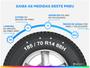 Pneu Aro 14” 185/70R14 Goodyear 88H Maxlife - Assurance Imagem de Pneu Aro 14” 185/70R14 Goodyear 88H Maxlife