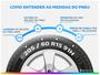 Imagem de Pneu Aro 15” 205/60R15 Goodyear 91H Sport 2 Direction
