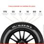 Pneu Aro 16 175/55R16 LingLong 80H TL Green Max EP100 Imagem de Pneu Aro 16 175/55R16 LingLong 80H TL Green Max EP100
