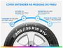 Imagem de Pneu Aro 16” 205/55R16 Goodyear 91V Direction 2 Sport