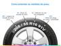 Imagem de Pneu Aro 16” Pirelli 205/55R16 91V Cinturato P7