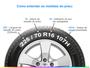 Imagem de Pneu Aro 16” Pirelli 225/70R16