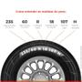 Pneu Aro 18 235/60R18 Xbri Forza HT F1 107H TL Imagem de Pneu Aro 18 235/60R18 Xbri Forza HT F1 107H TL