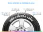 Imagem de Pneu Aro 18” Bridgestone 265/60R18 Dueler H/T 684 II Ecopia Caminhonete e SUV