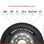 Imagem de Pneu Aro 22.5 295/80R22.5 Advance 152/148M TL 18PR GL282A