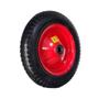 Imagem de Pneu Completo 90kg Carriola Carrinho Mao Camara Aro 3,25x8