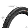 Imagem de Pneu de Bicicleta Kenda Regolith Pro 29 x 2.20 Tr Mtb Kevlar