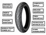 Imagem de Pneu De Moto Michelin Dianteiro 120/70-17 Pilot Power 2CT CB 500F