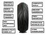 Imagem de Pneu De Moto Michelin Traseiro 654 190/55-17 Pilot Power 2CT Hayabusa GSX 1300 RA