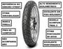 Imagem de Pneu De Moto Pirelli Dianteiro 110/80-19 Scorpion Trail 2 MOTO GUZZI