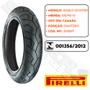 Imagem de Pneu Diant 100/90-12 Yamaha Fluo 125 Diablo Scooter Pirelli