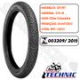 Imagem de Pneu Dianteiro 275-18 Cg/ Fan/ Titan 125-150-160/ Yes 125/ Gsr 125-150/ Ybr 125/ Factor 125-150/ Fazer 150 Sport Technic