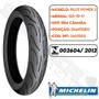 Imagem de Pneu Dianteiro Cb 1000/ Cb 500/ Cb 600 120-70-17 Michelin