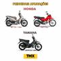 Imagem de Pneu Dianteiro Honda Biz 125/110/100 Pop 100 Crypton Rinaldi 60/100-17 BS32 Uso Com Câmara