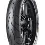 Imagem de Pneu Dianteiro Pirelli Aro 17 120/70 Zr17 58w K Diablo Rosso II Esportivo Original