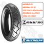 Imagem de Pneu Dianteiro/Traseiro Burgman 125 2005 a 2010/ Smart 125/ Pneu Dianteiro Ch 125/ Cab 100 Uso Sem Câmara Michelin