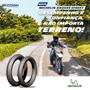 Imagem de Pneu Moto Michelin ANAKEE STREET 110/90-17 60P Com Câmara